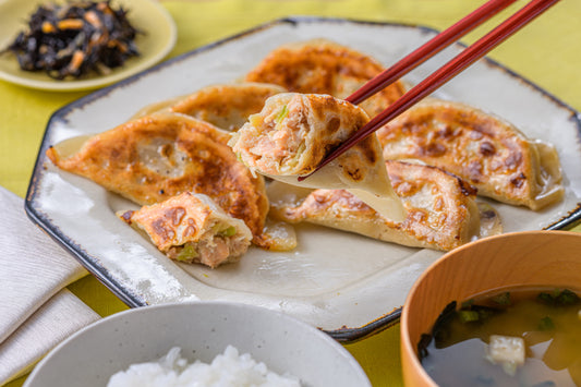 鮭みそ餃子 12個入り